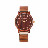 Orologio Ab Aeterno Fenix in Legno FENIXRED35 - FENIXRED35